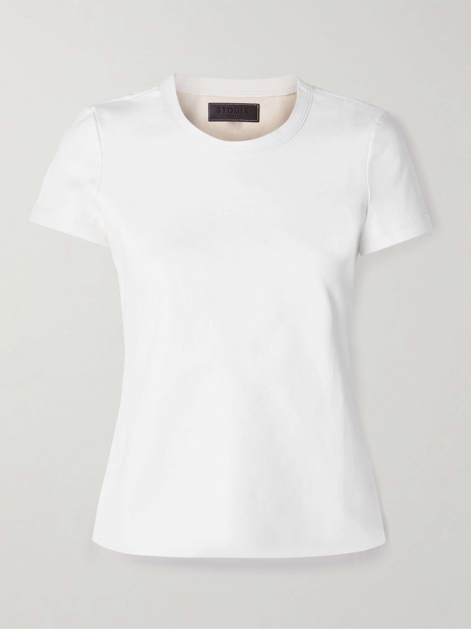 Leather T-Shirt