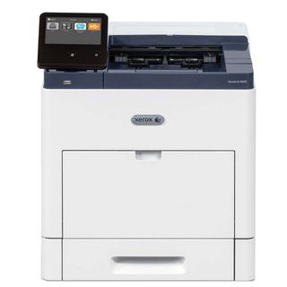 A Xerox VersaLink B600DN printer against a pure white background