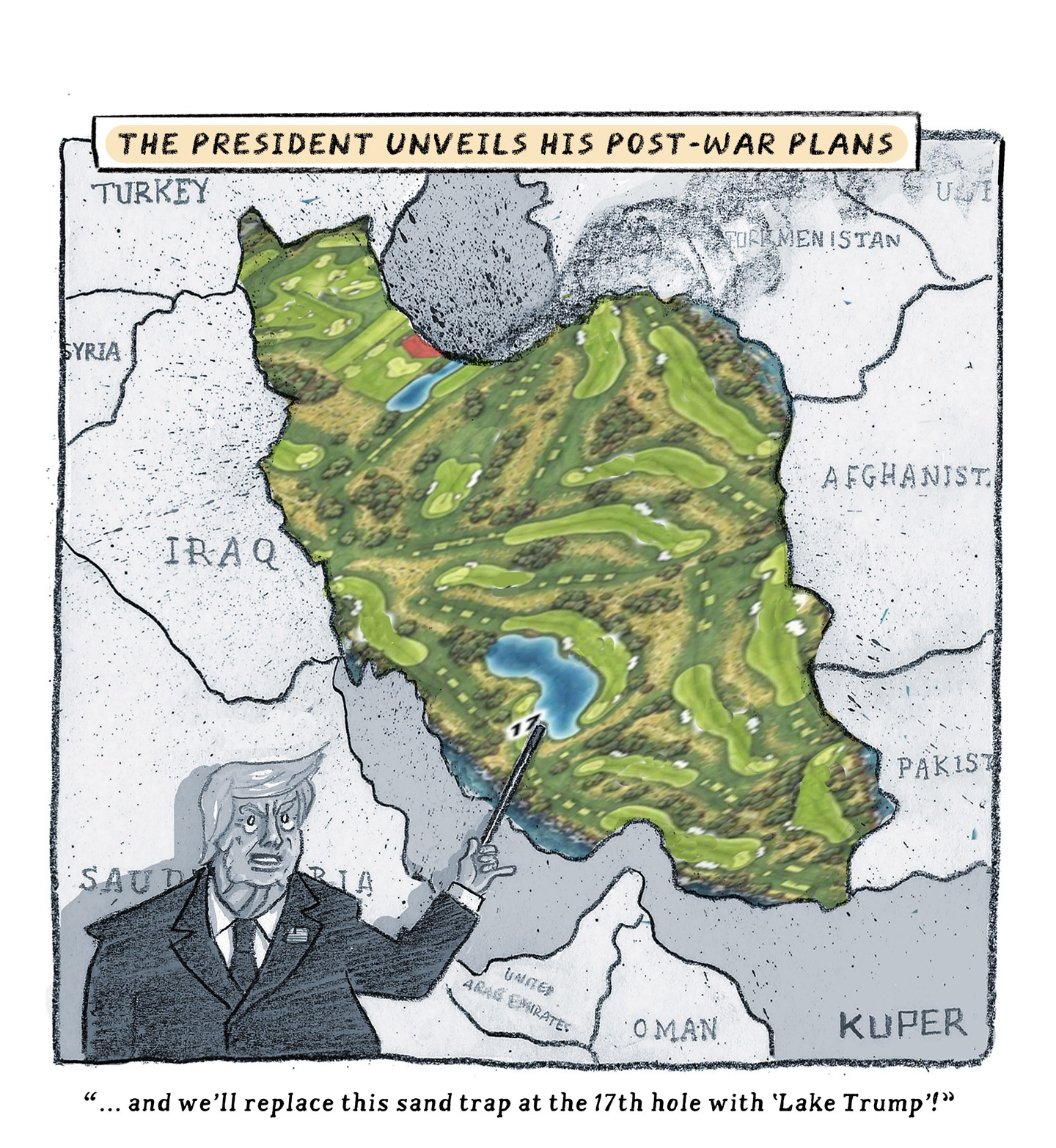 Political Cartoon