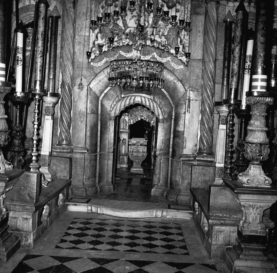 church of the holy sepulchre tomb of jesus