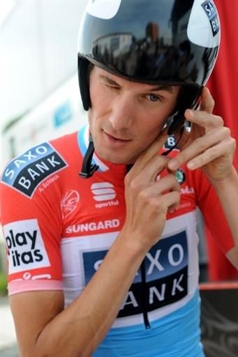 Fr&auml;nk Schleck is the Luxembourg road champion this year.