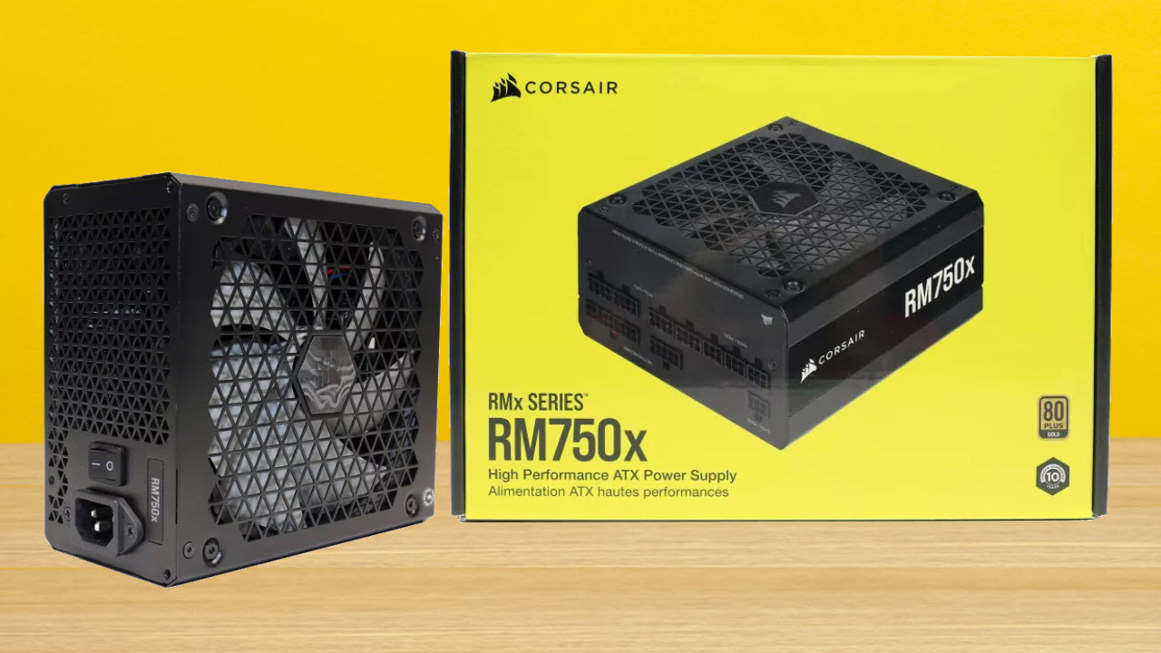 Corsair RM750x (2021) Power Supply Review Hardware