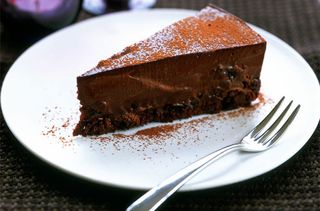 No-bake chocolate torte