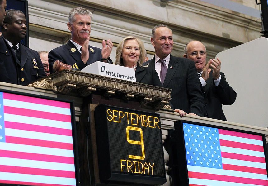 Wall Street would &amp;#039;love&amp;#039; Hillary Clinton vs. Jeb Bush in 2016