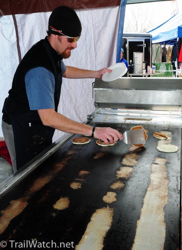 Homemade pancakes were a big hit this weekend