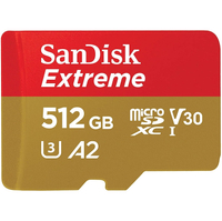 SanDisk 512GB microSDXC card | was $39.99| now $31.99
Save $8 at Amazon
