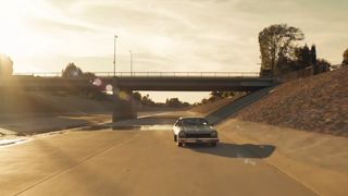 Ryan Gosling drives his Chevy Malibu in Drive