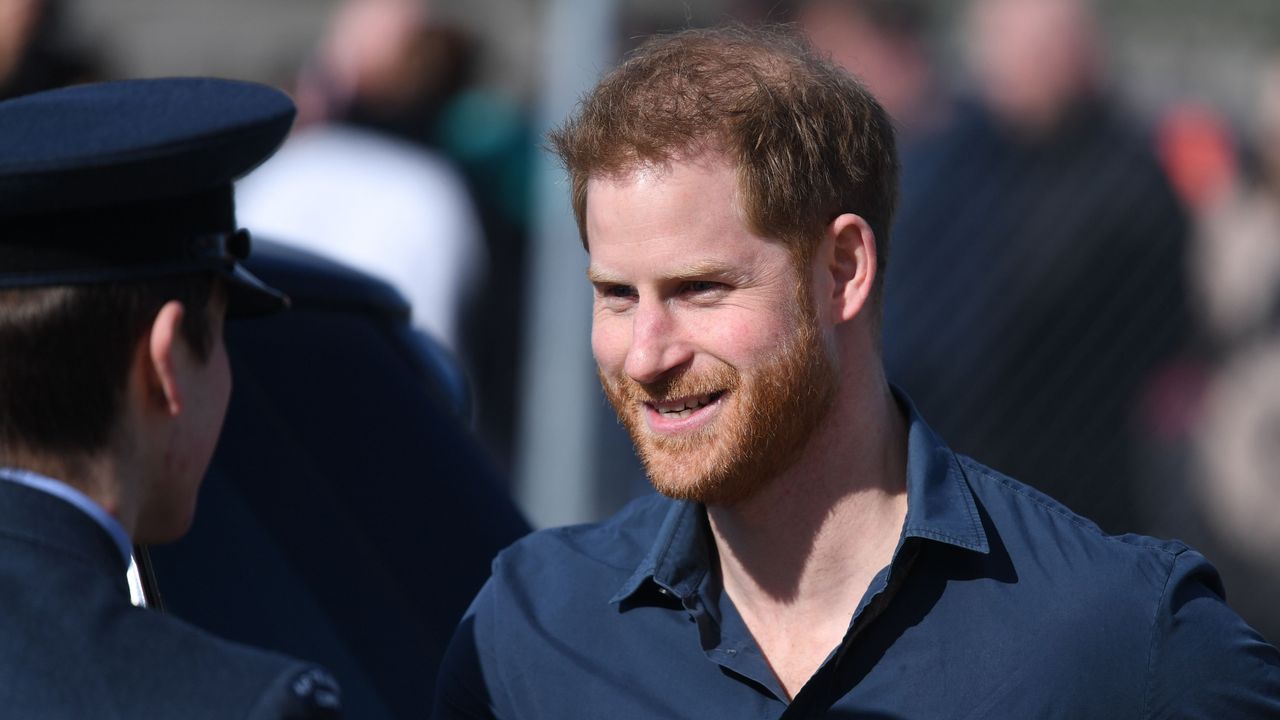 britains prince harry, duke of sussex leaves after a visit to officially open the silverstone experience at silverstone motor racing circuit, in central england on march 6, 2020 the silverstone experience is the new home to the archive of the british racing drivers club the museum brings the extensive heritage of silverstone and british motor racing to life through a dynamic, interactive and educational visitor experience photo by daniel leal olivas afp photo by daniel leal olivasafp via getty images