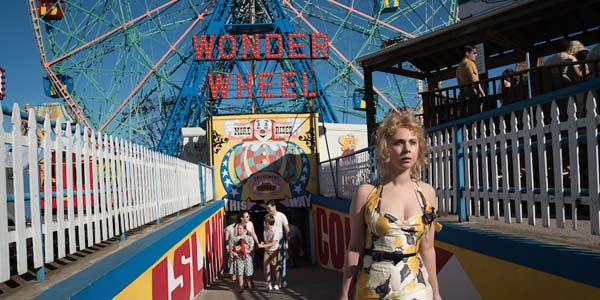 Woody Allen&#039;s first Amazon movie Wonder Wheel