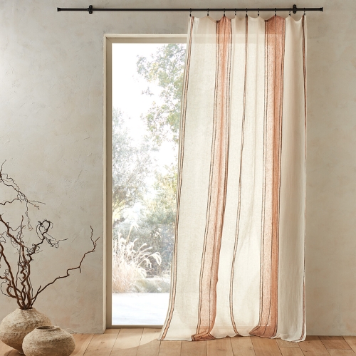 La Redoute, Mangilano 100% Linen Sheer Curtain