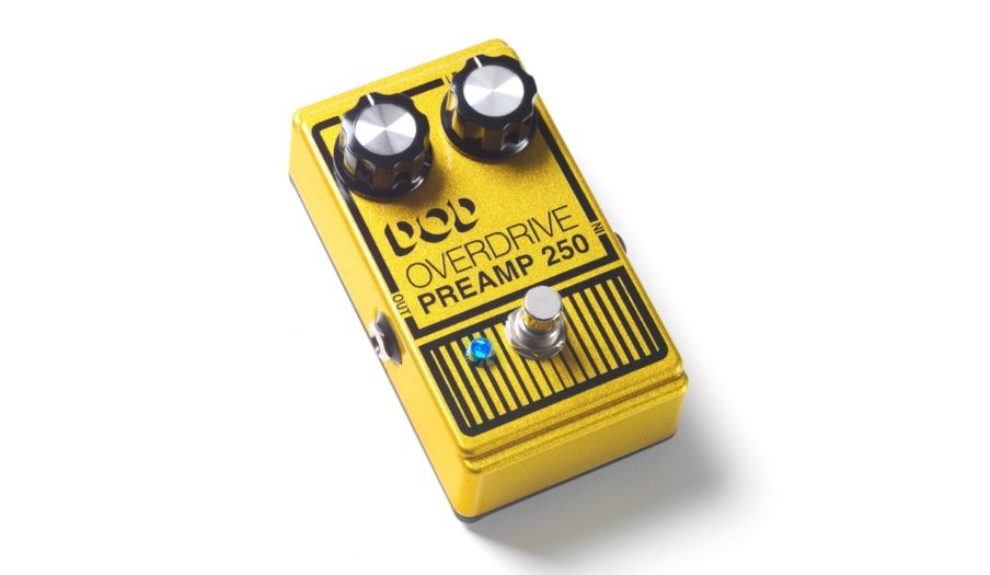 DOD OVERDRIVE PREAMP 250 箱付 DOD Overdrive Preamp 250 Pedal | Sweetwater