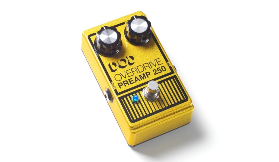 DOD&#039;s 2023 Overdrive Preamp 250 pedal