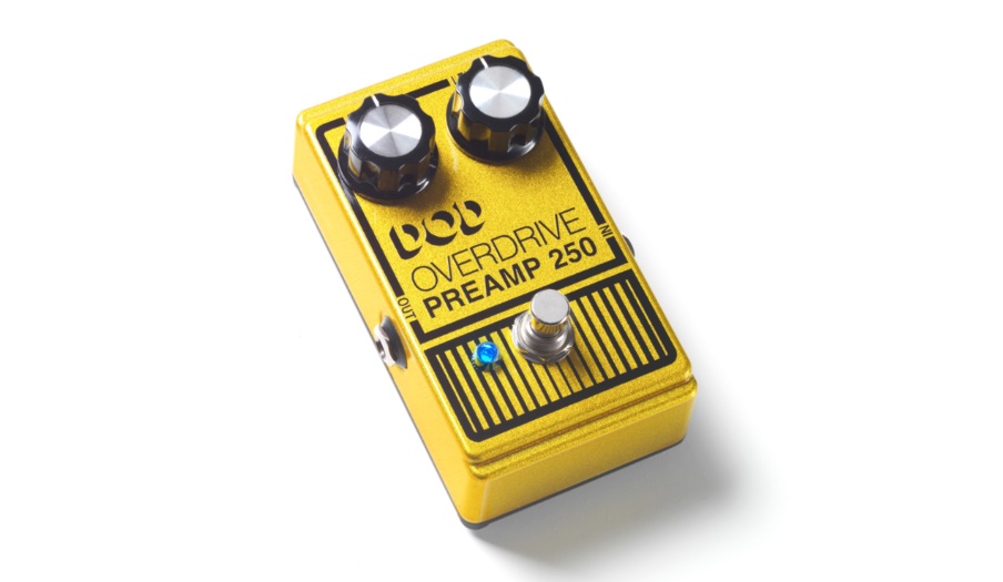 DOD relaunches beloved Overdrive Preamp 250 pedal | Guitar World