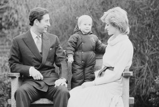 Princess diana with charles