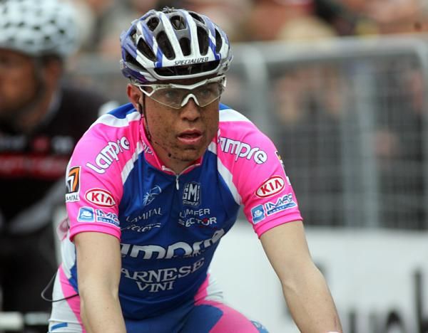 Damiano Cunego (Lampre - Farnese Vini)