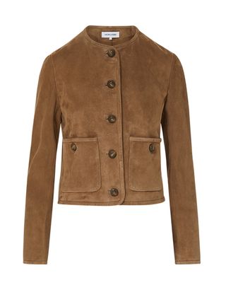 Veronica Beard, Andrea Suede Jacket