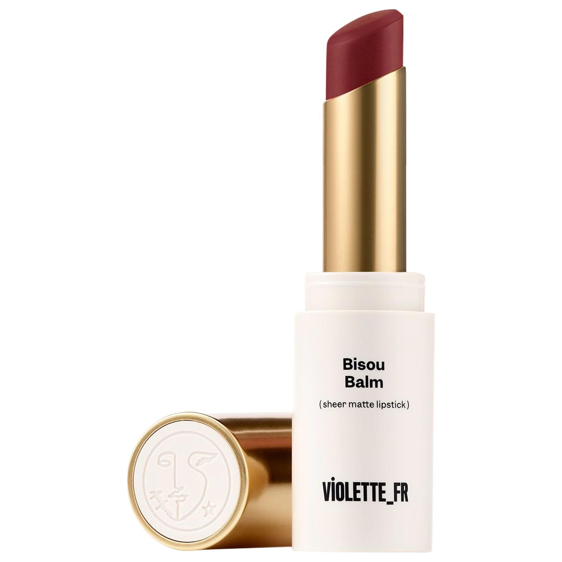 Bisou Balm Sheer Matte Lipstick - Mon Cheri