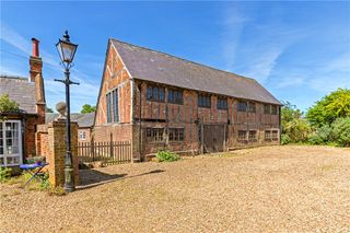 The barn at Offley House, Hertfordshire