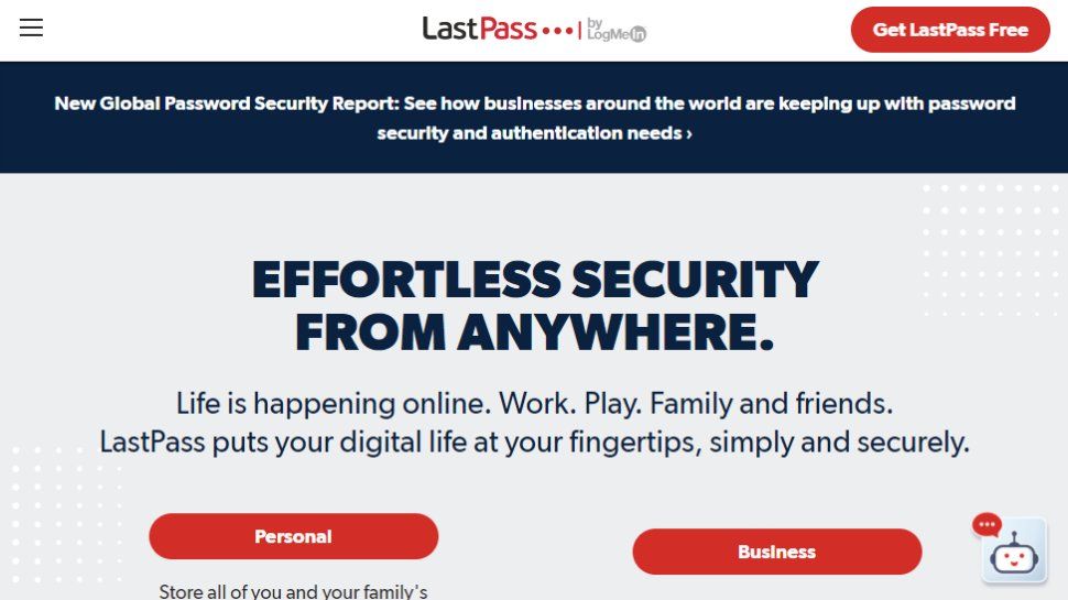 generate passwords last pass