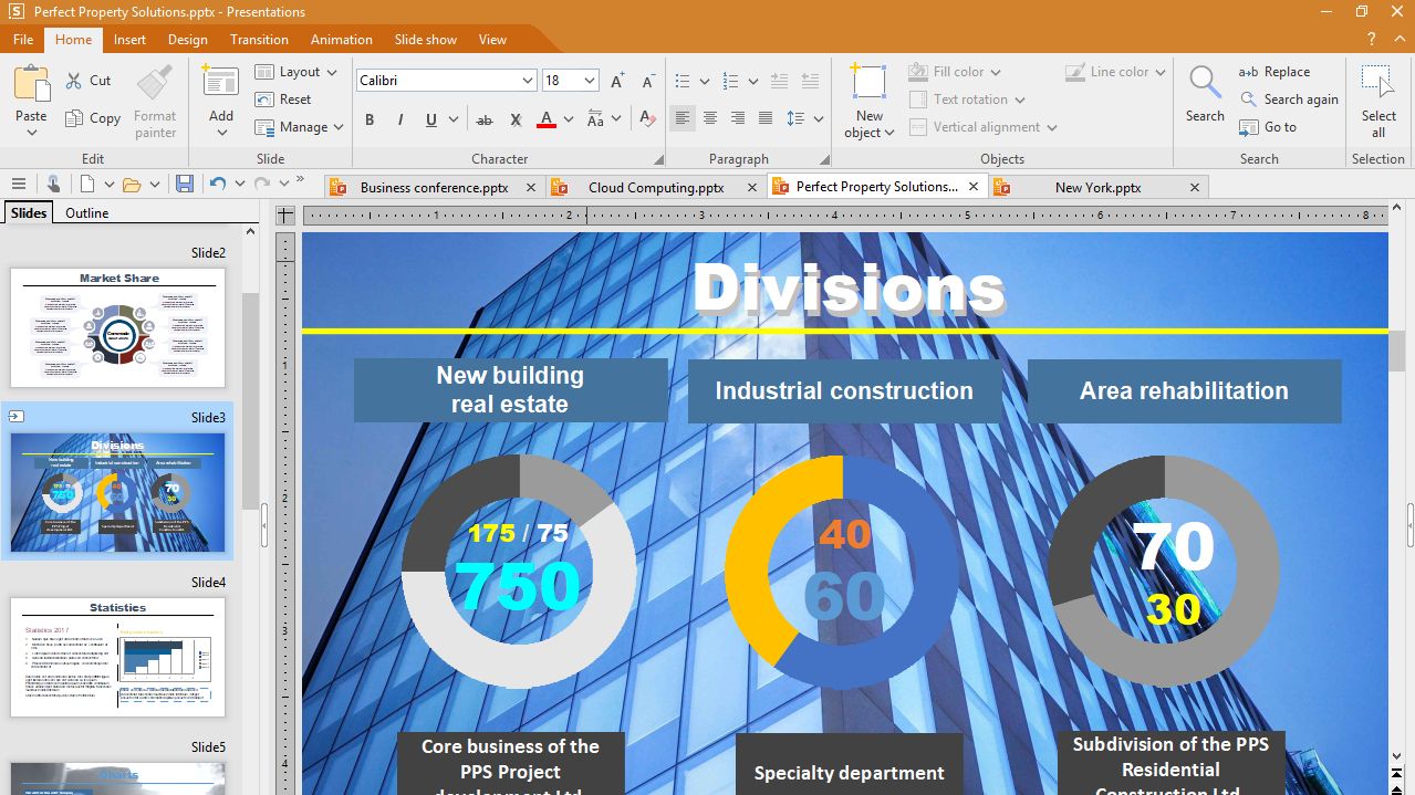SoftMaker Office Presentations