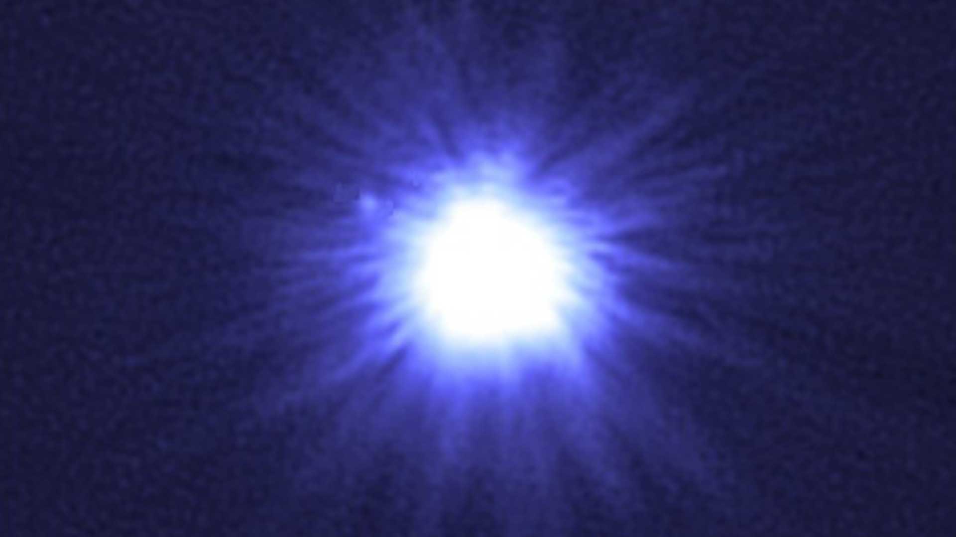 Sirius star photograph