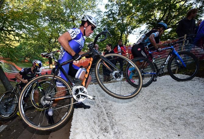 Former USA Champion Jonathan Page (Fuji Spy) looked as sharp as he has all season