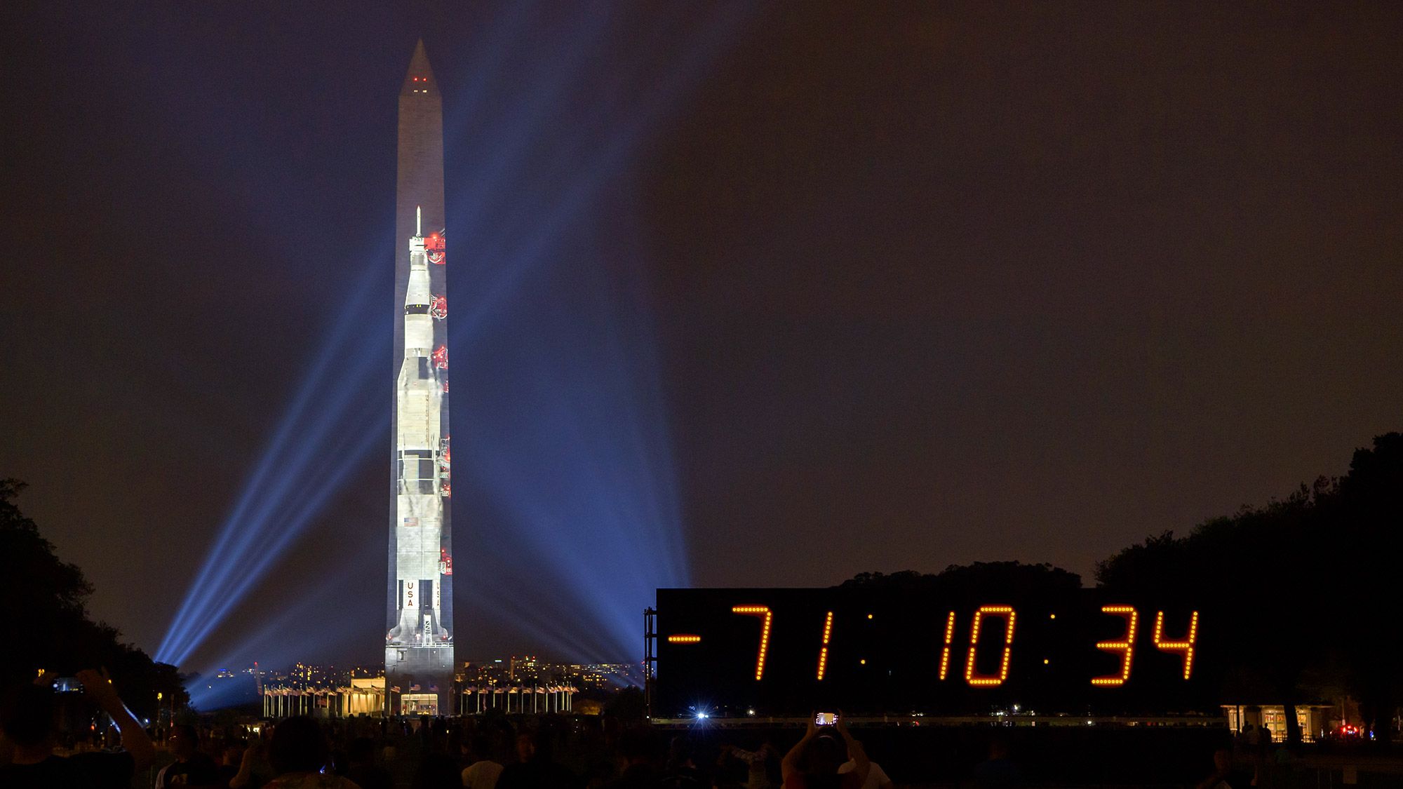 In Photos: NASA Celebrations Honor the 50th Anniversary of Apollo 11 ...