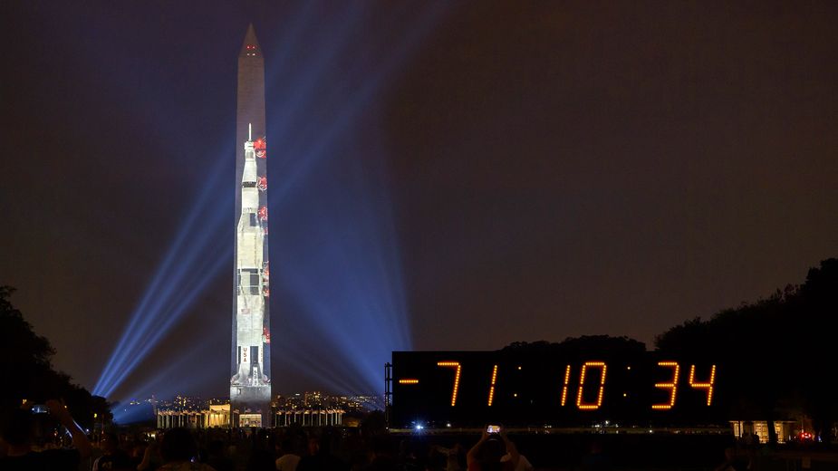 In Photos: NASA Celebrations Honor the 50th Anniversary of Apollo 11