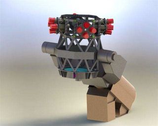 The 'Fly-Eye' telescope could help European scientists hunt for dangerous near-Earth objects by 2015.
