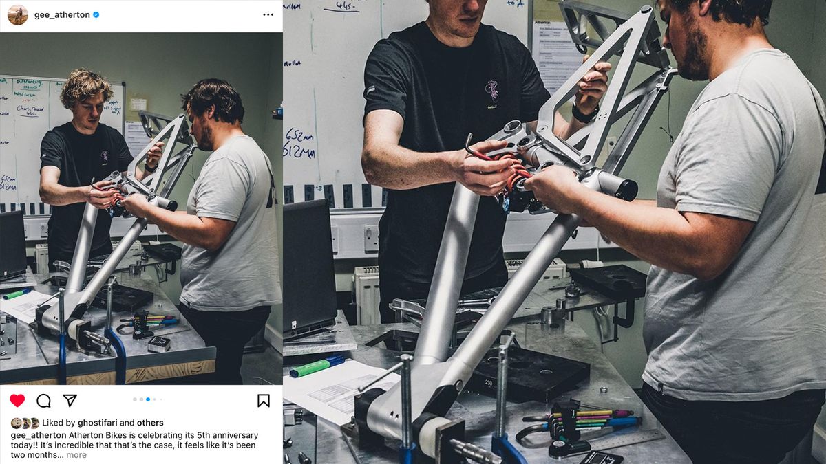 atherton bikes enduro