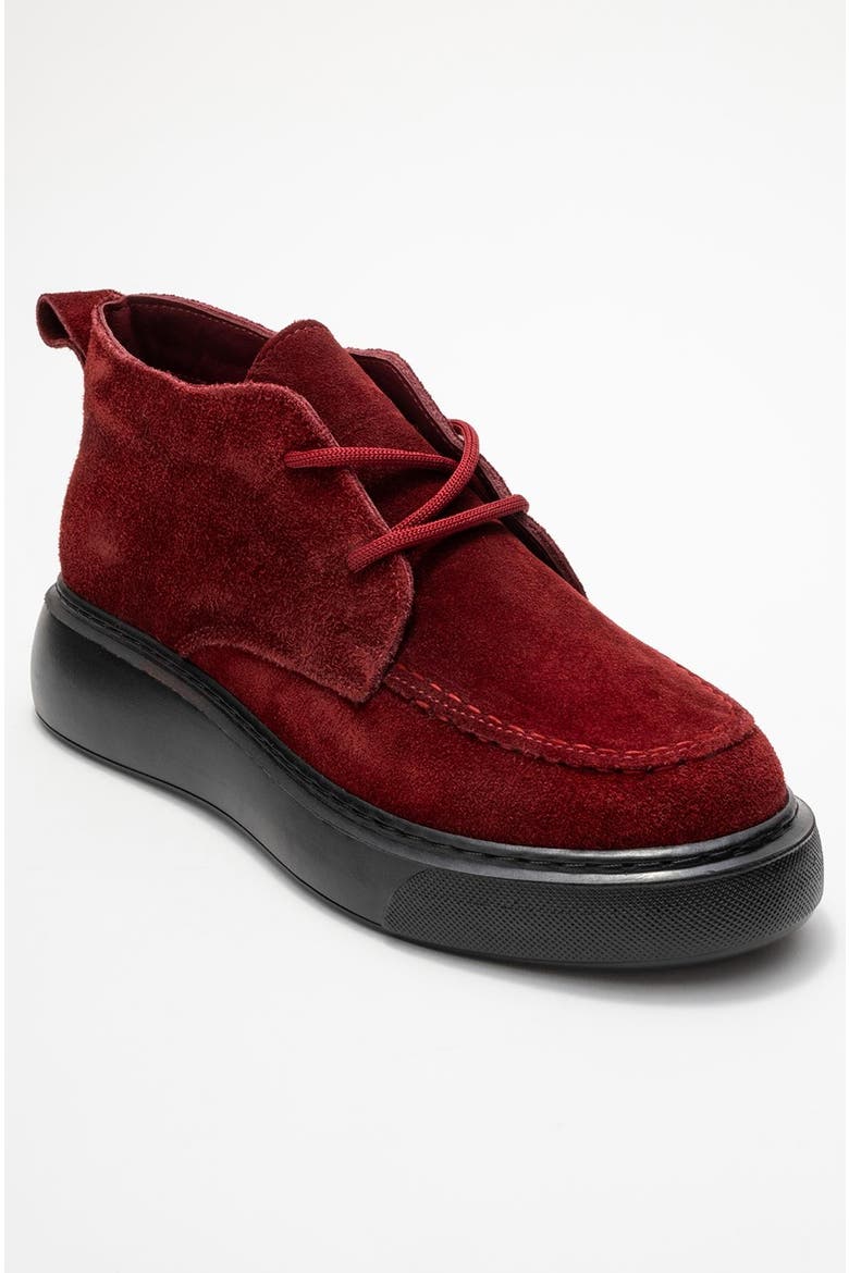 Lilya Leather Chukka Boot