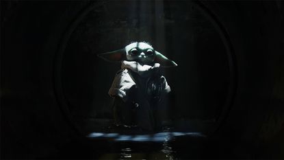 The Mandalorian and Grogu movie still (from trailer)