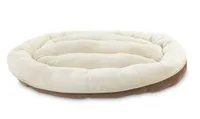 Animaze Brown Circle Bolster Dog Bed, 34" D X 6" H
|RRP: $139.99 | Now: $103.99 | Save: $36 (25%) at Petco