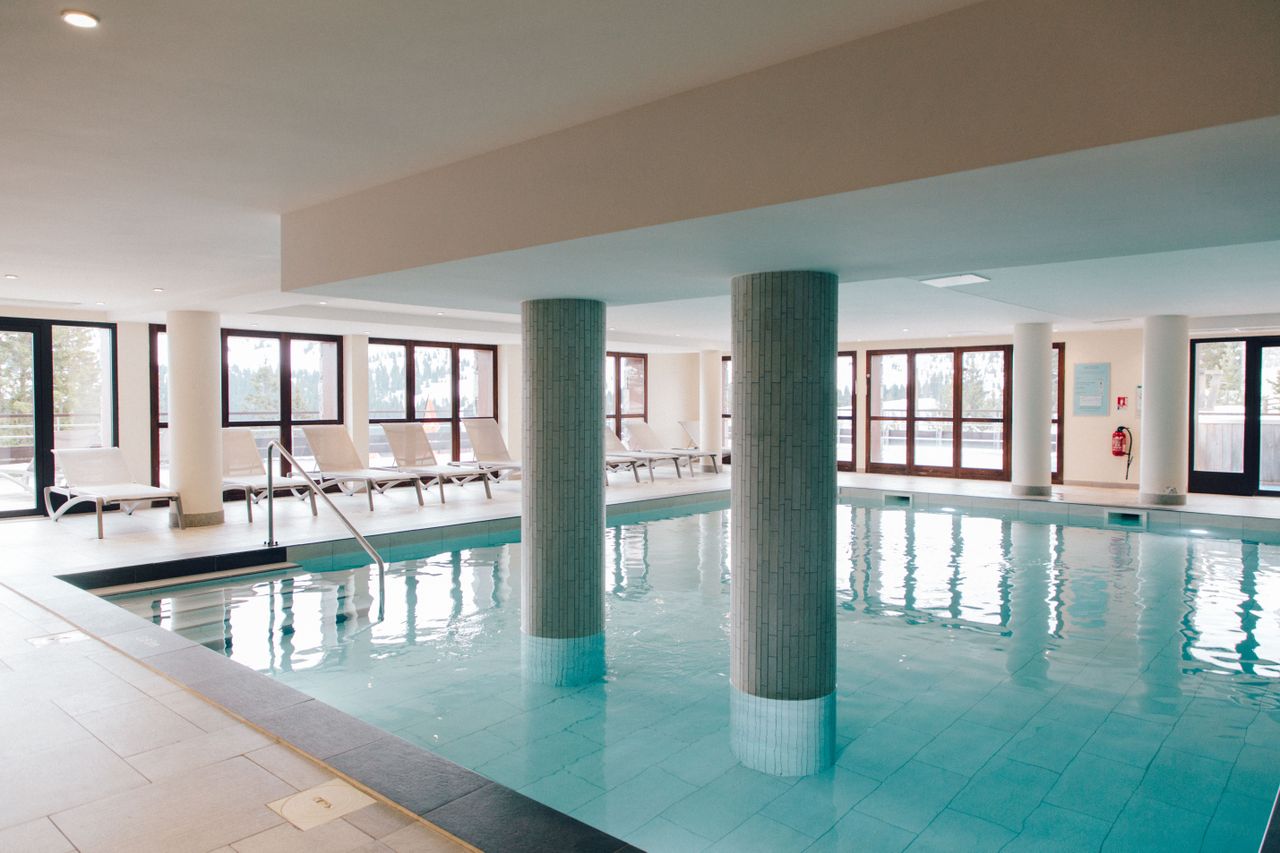 Les Terrasses d'H&eacute;lios is a Pierre &amp; Vacances residence in Flaine