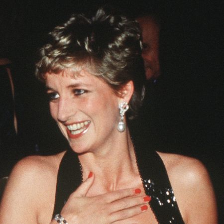 Princess Diana laughing