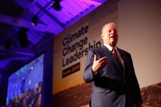 Al Gore, wine climate change conference