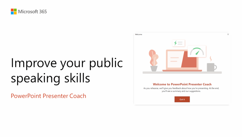 PowerPoint Presenter Coach