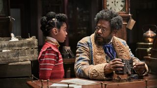 Madalen Mills and Forest Whitaker in Jingle Jangle: A Christmas Journey