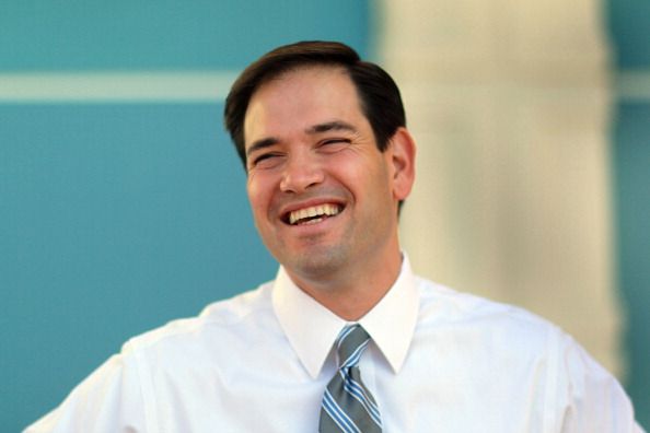 Senator Rubio is loving life.