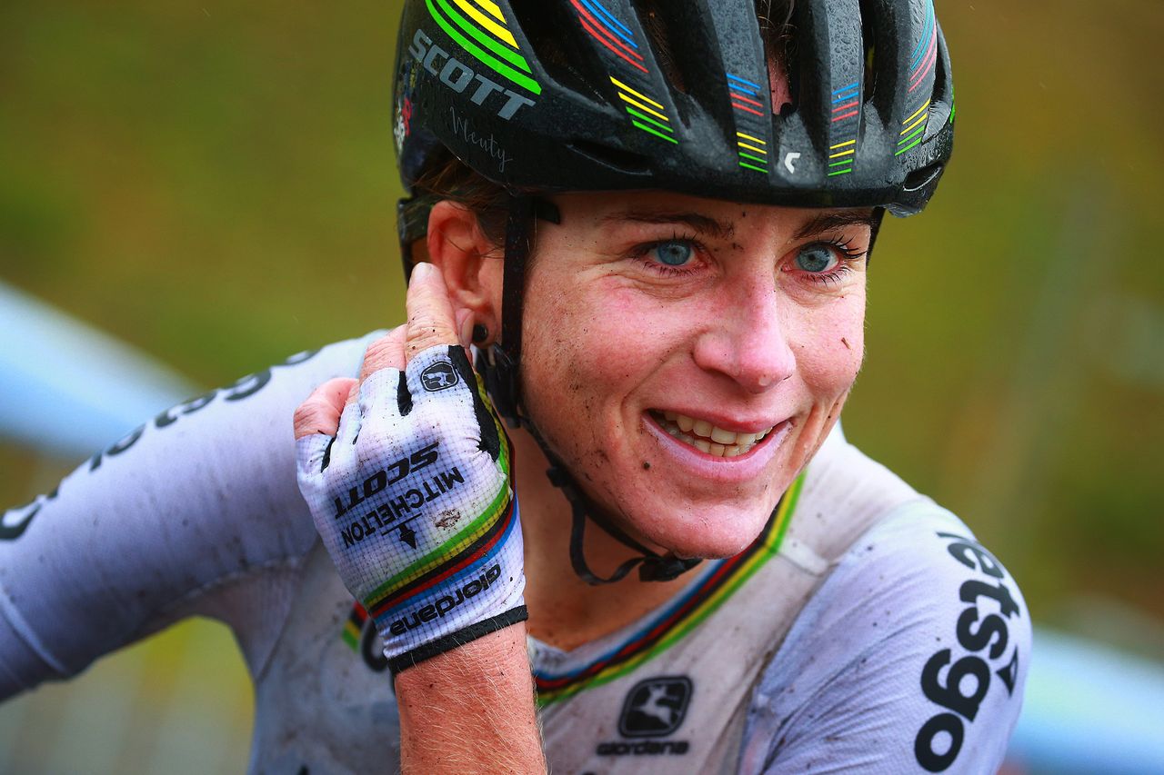 Annemiek van Vleuten at GP de Plouay
