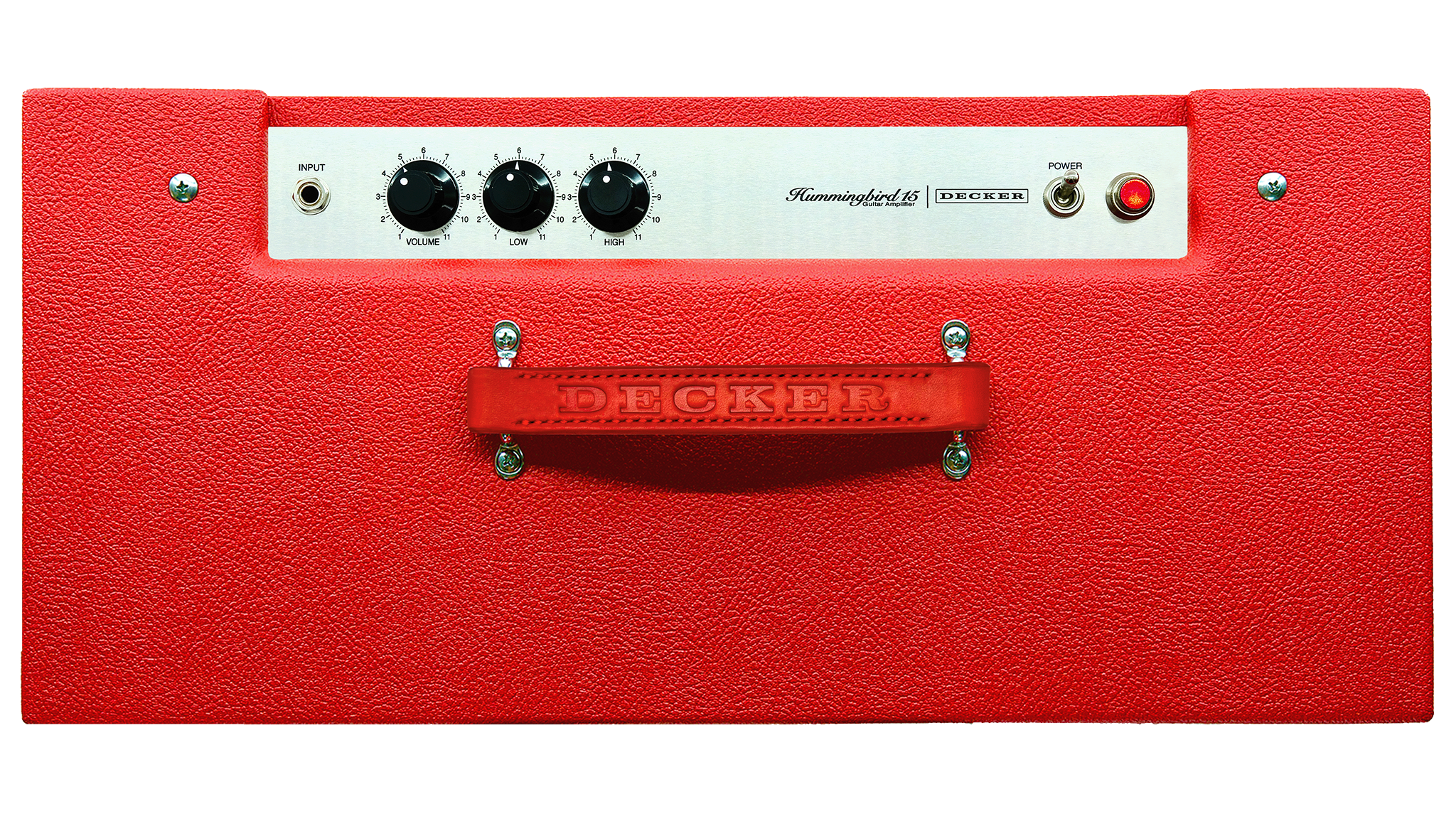 A Decker Hummingbird 15 in Valentine Red