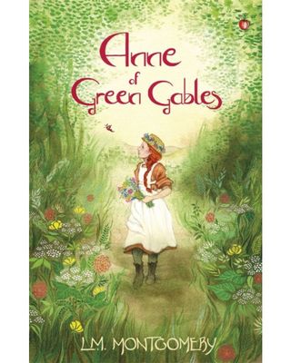 Cover of Anne of Green Gables by LM Montgomery 