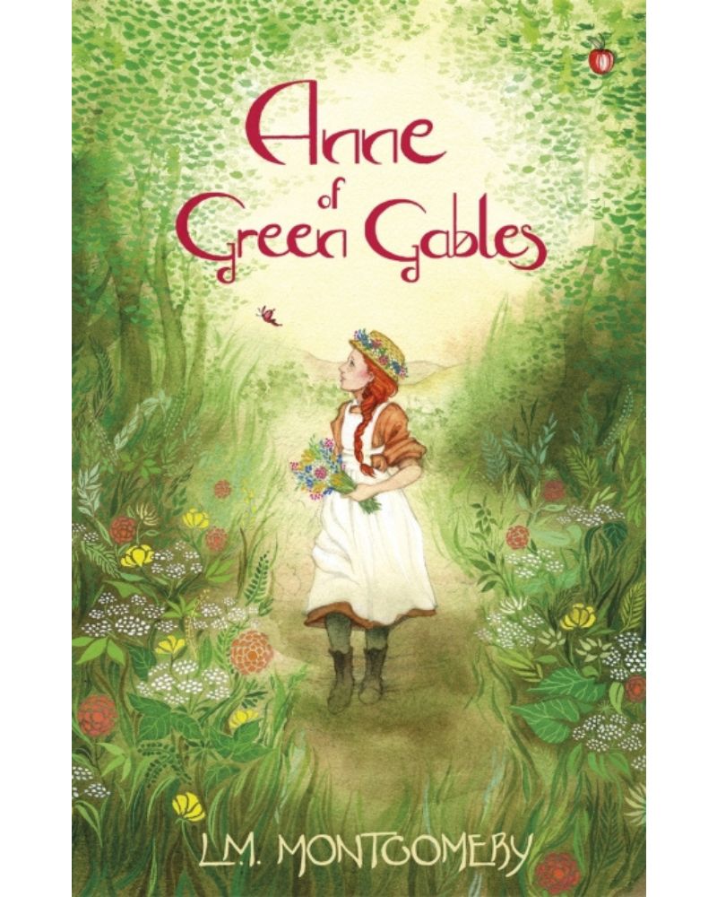 Cover of Anne of Green Gables by LM Montgomery 