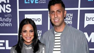 WATCH WHAT HAPPENS LIVE WITH ANDY COHEN -- Episode 20139 -- Pictured: (l-r) Jessel Taank, Pavit Randhawa 