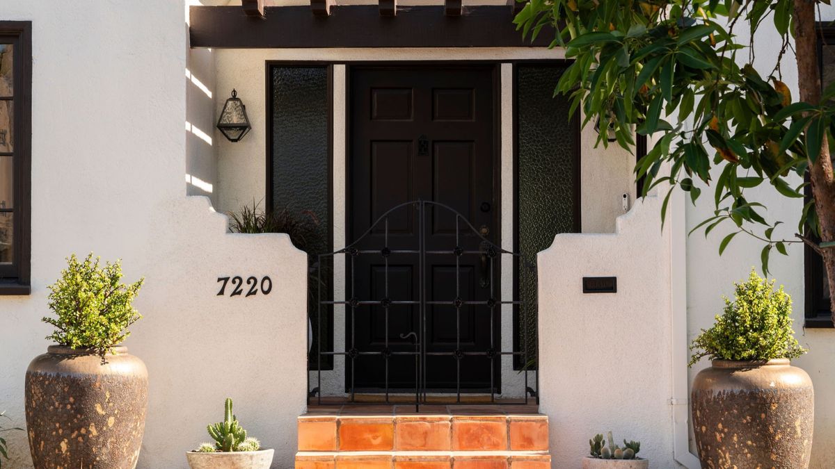 Feng Shui experts say these 3 front door colors could invite good fortune into your home - is yours on the list?