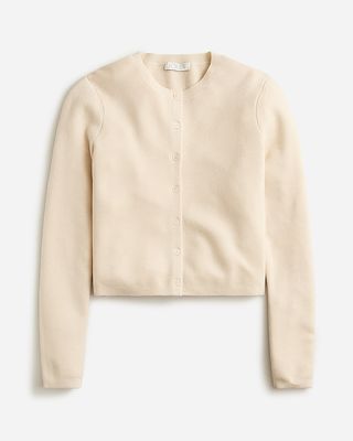 Sweater Kardigan dari Tencel™-Lyocell