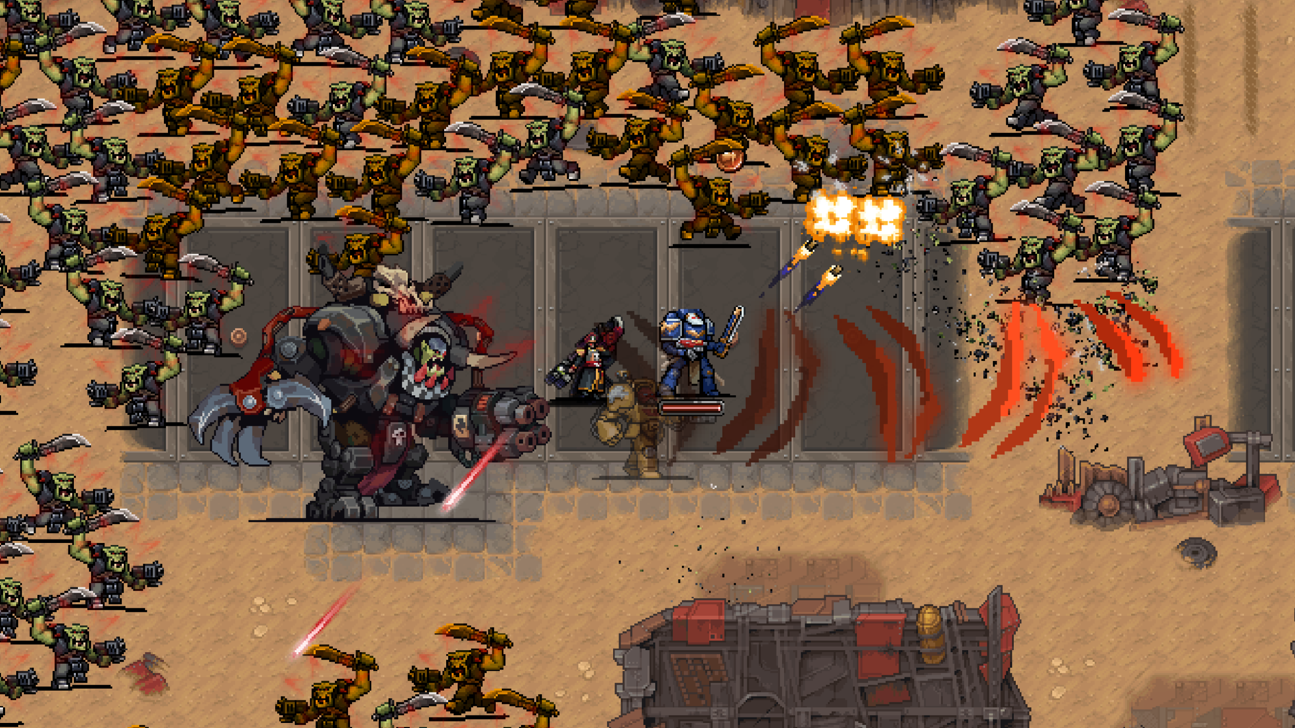 Warhammer Survivors preview