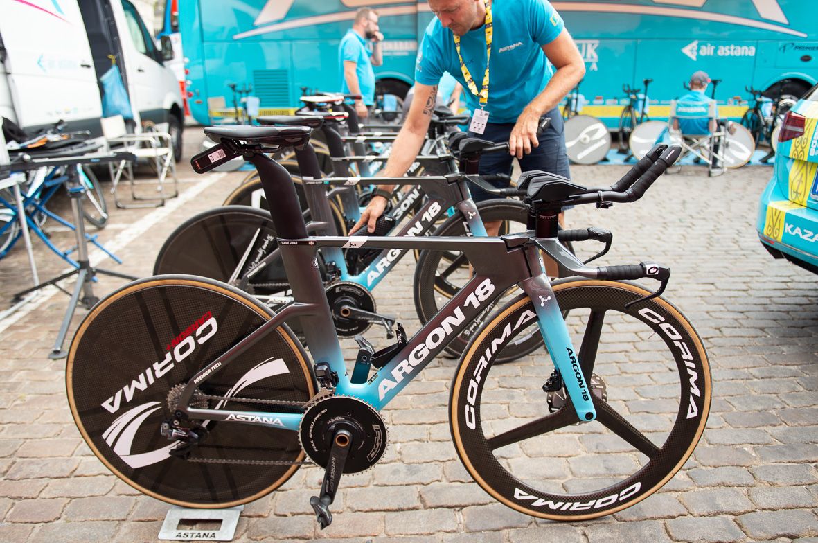 Omar Fraile's Argon 18 E-119