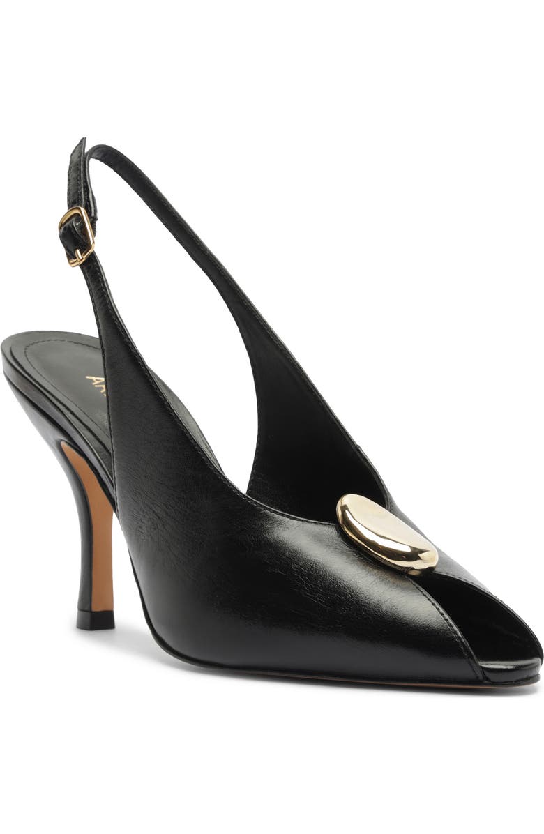 Olivia Slingback Peep Toe Pump