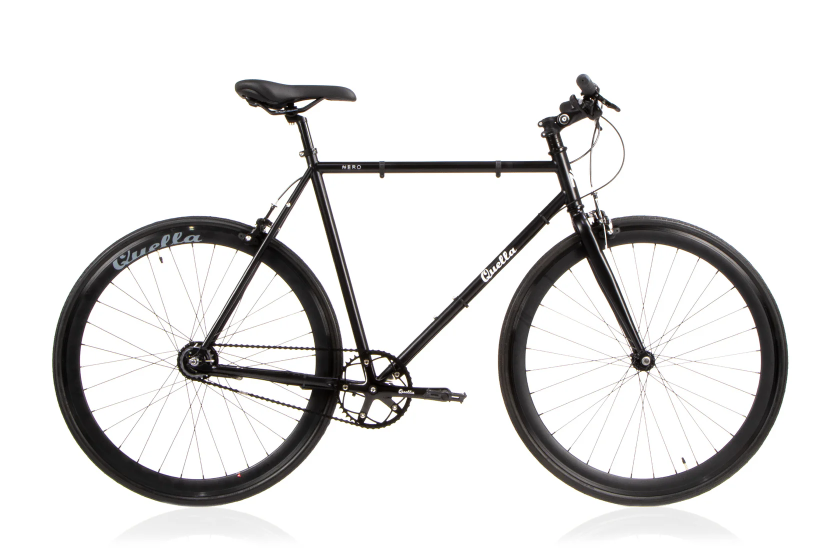 Quella Nero Classic Geared commuter bike